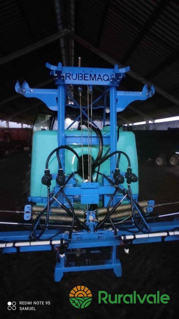 Pulverizador Rubemaq T600