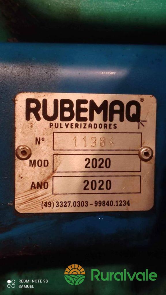Pulverizador Rubemaq T600