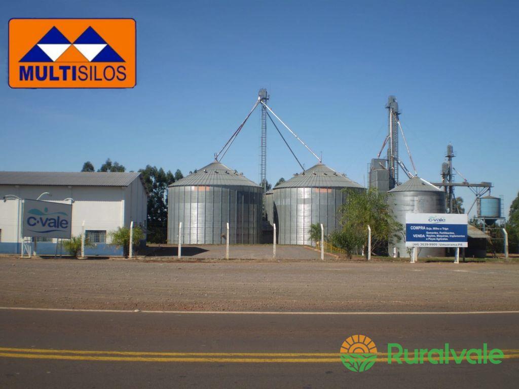Silos Armazenadores 