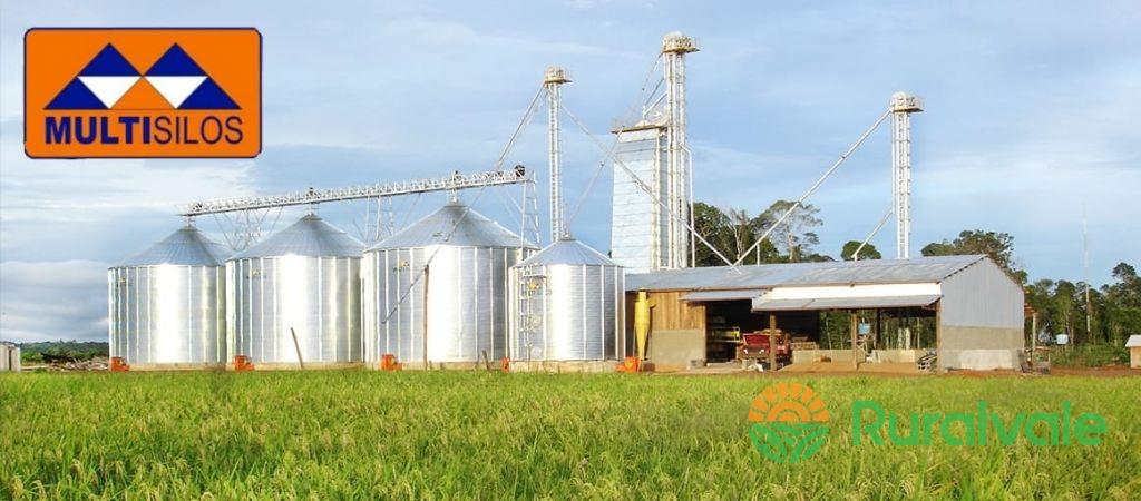 Silos Armazenadores 