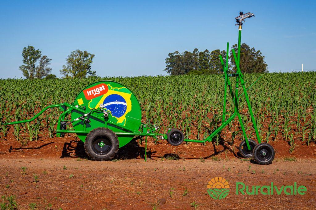 SISTEMA DE IRRIGAÇÃO CARRETEL IRRIGAT