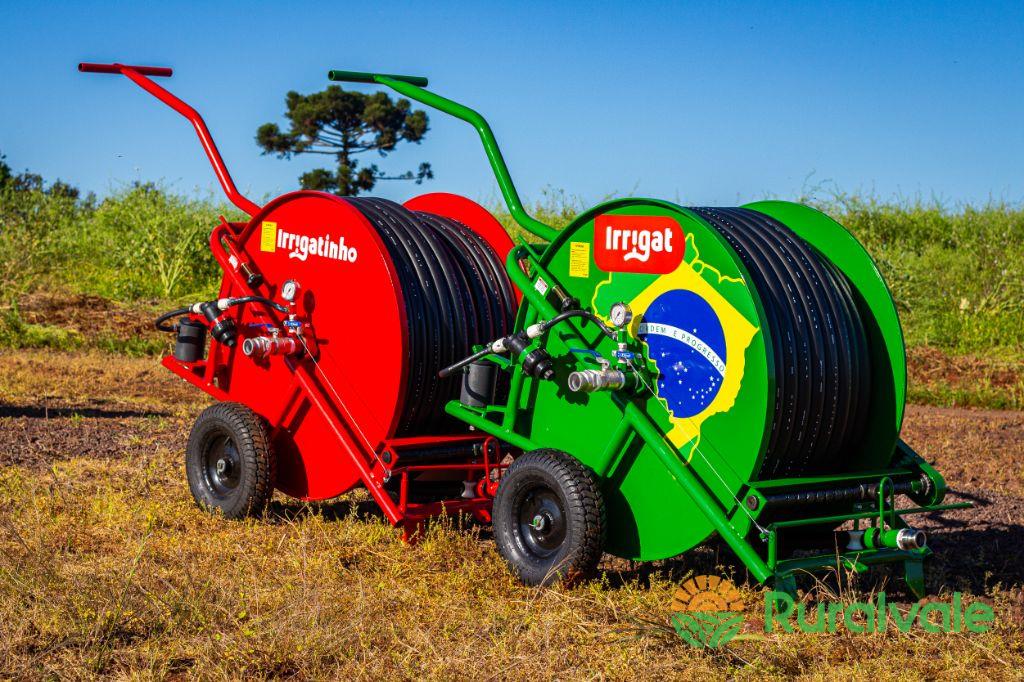 SISTEMA DE IRRIGAÇÃO CARRETEL IRRIGAT