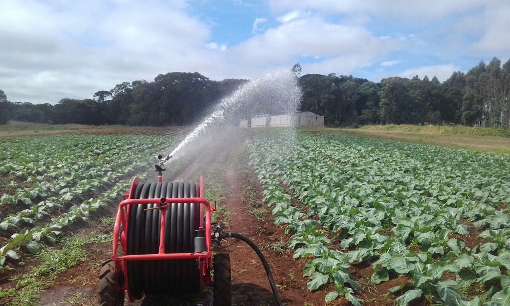 SISTEMA DE IRRIGAÇÃO CARRETEL IRRIGAT