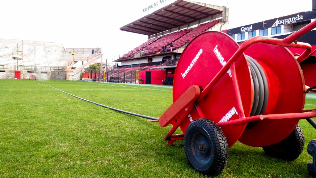 SISTEMA DE IRRIGAÇÃO CARRETEL IRRIGAT