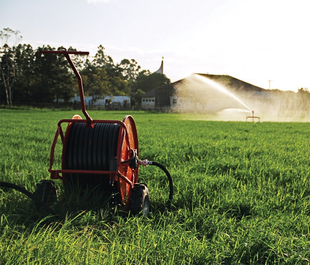 SISTEMA DE IRRIGAÇÃO CARRETEL IRRIGAT