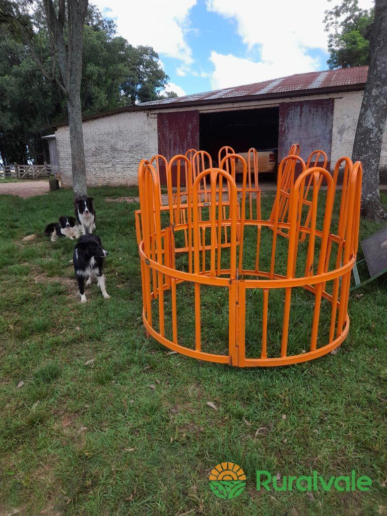Suporte para volumoso (feno etc)