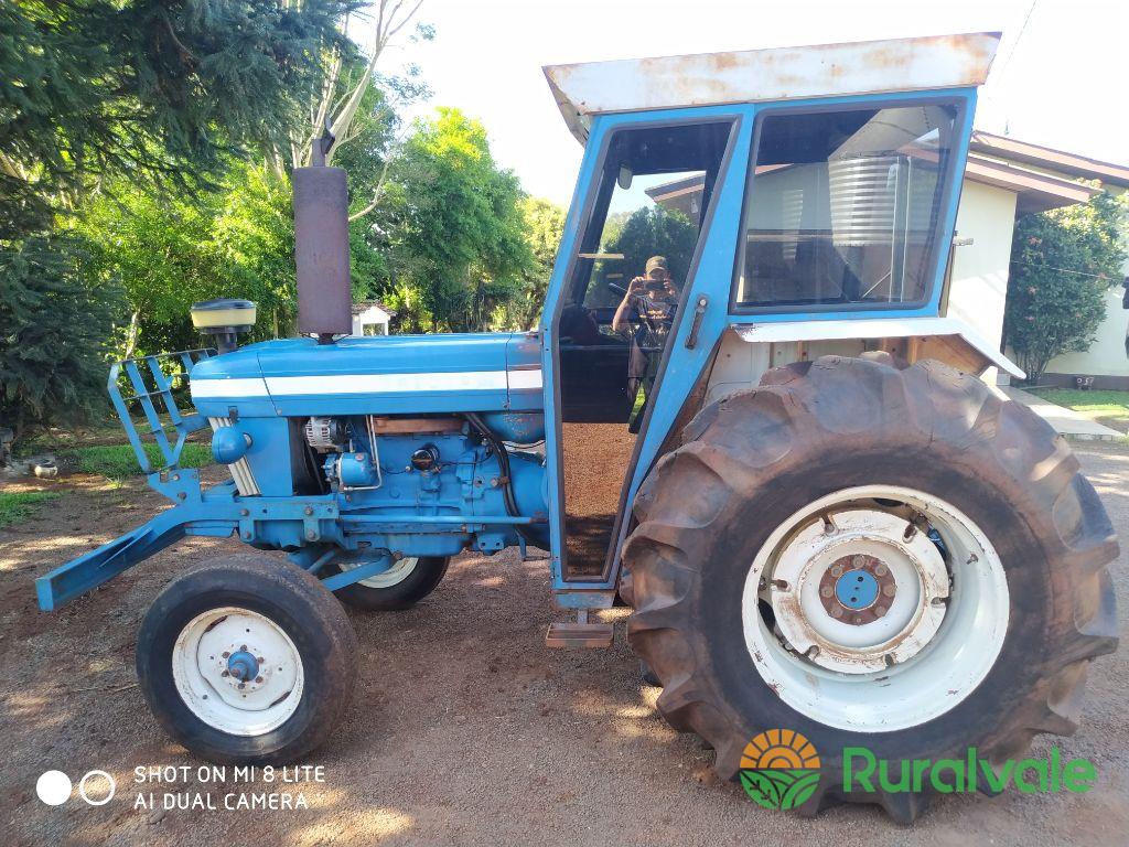 Trator Ford 6610 Cabinado Cruzeiro Do Sul Rs Rural Vale
