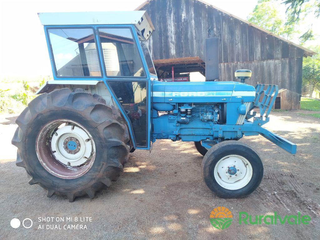 Trator Ford 6610 Cabinado Cruzeiro Do Sul Rs Rural Vale