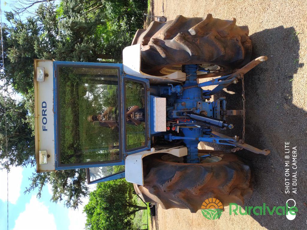 Trator Ford 6610 Cabinado Cruzeiro Do Sul Rs Rural Vale