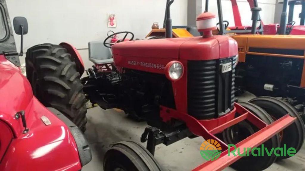 Trator Massey Ferguson 65x eixo alto