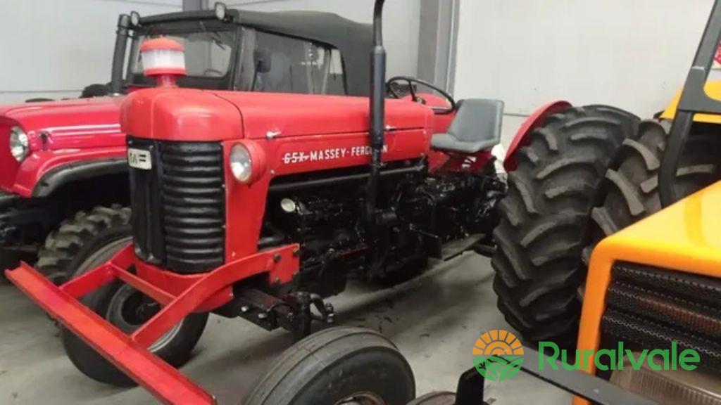 Trator Massey Ferguson 65x eixo alto